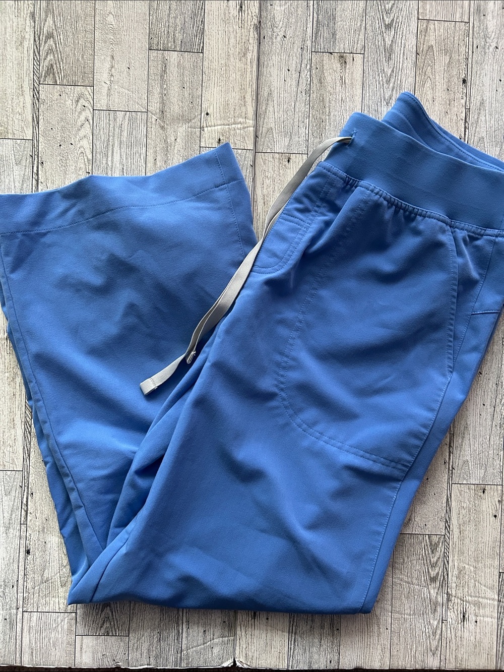 Figs isabel wide leg Blue Drawstring L/P